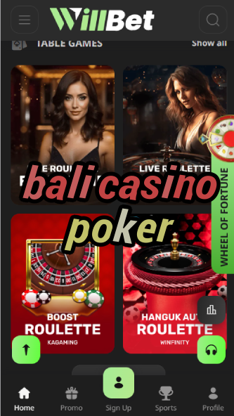 Bali Casino Poker - Indonesian Poker Rooms-casinoorder.vip
