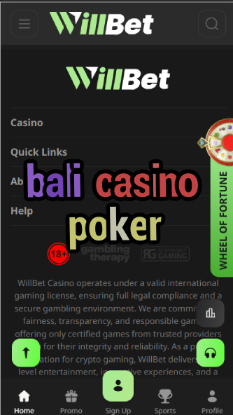 Bali Casino Poker - Indonesian Poker Rooms-casinoorder.vip